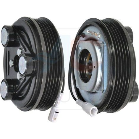 Embrayage magnétique, pour compresseurs de climatisation ACAUTO AC-06PA07 MAZDA