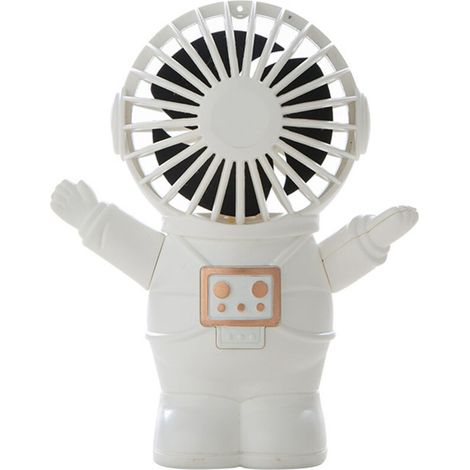 Ventilateur de Poche Astronaute Mini USB Rechargeable pour Bureau Chambre Été Extérieur (1/5)