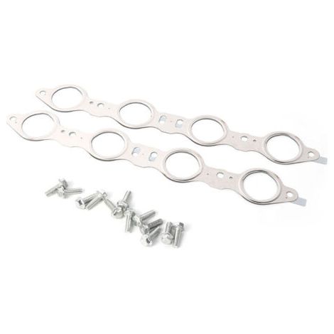 QORVA- Goits d'échappement boulons en acier multi-couche ajustement pour les moteurs LS1 LS2 LS3 LS6 LS7 LS9 LSX 12617944