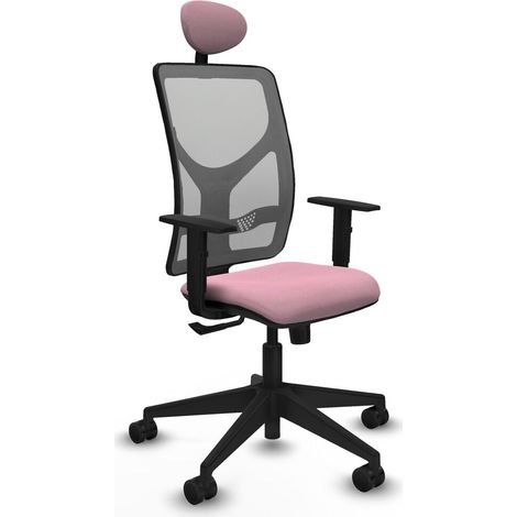 Sedia Ufficio con Poggiatesta Motilla Piqueras y Crespo 1D066N1 Rosa (1/5)