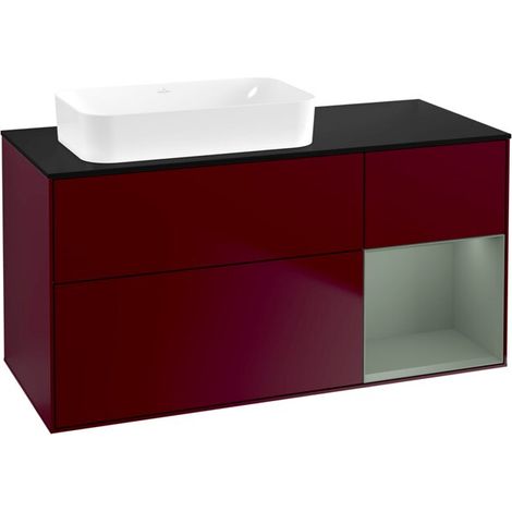 Villeroy & Boch G692GMHB Meuble sous-lavabo Finion G69 (1/2)