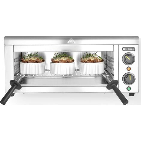 Grille-pain mural Salamander avec minuterie 30 minutes, 2000 W - Hendi 264119 (1/2)