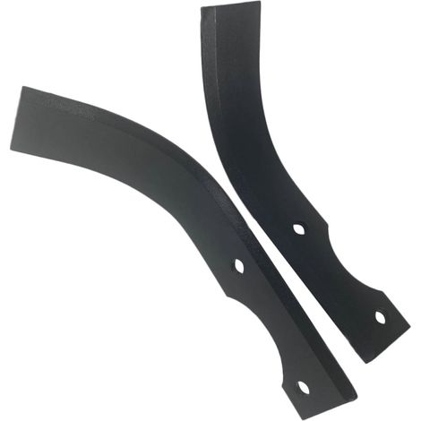 Paire outils de fraises type bineur large universels L.210 mm (1/5)