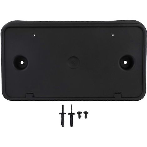 Support de plaque d'immatriculation avant pour voiture, cadre de panneau 1W6Z17A385AA (1/5)