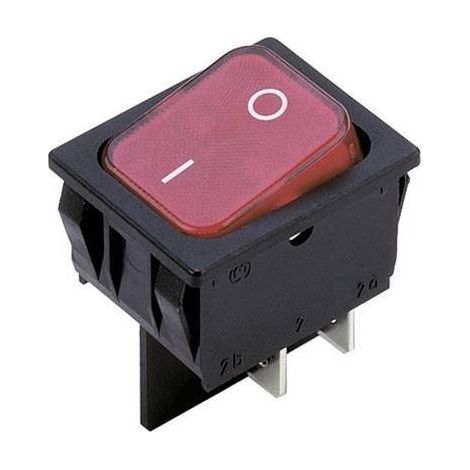 Marquardt 1835.3102 Interruttore a bilanciere 1835.3102 250 V/AC 10 A 2 x Off / On IP40 Permanente 1 pz.