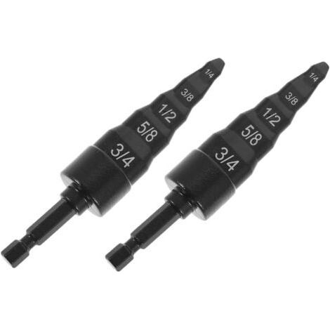 2 Pièces Outil Évasement de Tuyau Cuivre Kit de Réparation Manuelle pour Climatisation avec Poignée Ergonomique Outil Pratique et Polyvalent pour Techniciens (1/5)