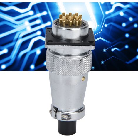WS24 500V Luftfahrtstecker und -buchse, wasserdichter Stromanschluss (1/5)