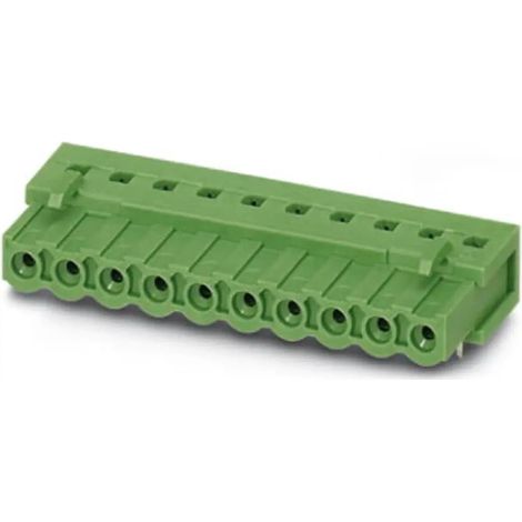 [NEUWERTIG] B-Ware Phoenix Contact Buchsengehäuse Kabel Steckverbinder Ic Grün 14 Polig 50 Stück