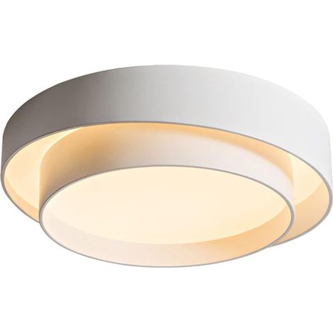 Plafonnier LED Décoratif 40 cm – Luminaire Encastré Dimmable à 3 Couleurs, Pour Chambre, Salon, Bureau et Chambre d’Enfant (1/5)