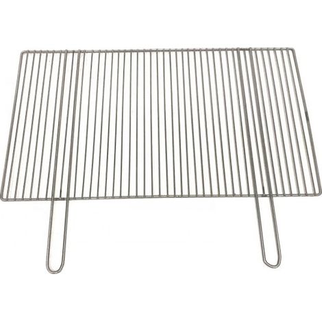 Grille barbecue 67x40 avec poignée (1/2)