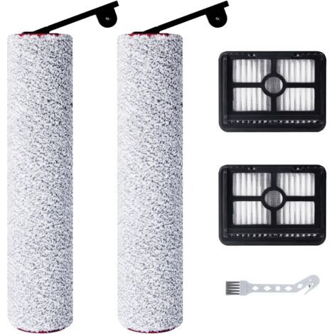 Accessories for the Dreame H12 Pro Ultra / H13 Pro wet and dry vacuum cleaner: 2 brush rollers + 2 HEPA filters + 1 cleaning brush--BIEMMEDUE (1/5)