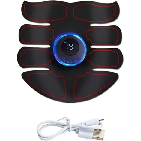 Nouvel appareil de massage électronique avec stimulateur musculaire EMS intelligent (1 pièce). Appareil électrique pour l'entraînement complet du corps, le remodelage et l'amincissement de la taille