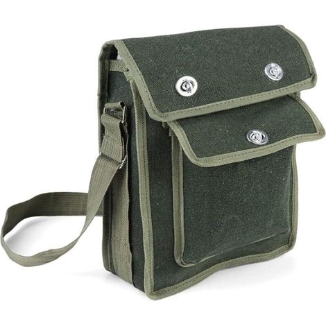 Electrician Maintenance Tool Bag, 26x29x10cm, Tool Belt, Tool Bag Organizer and Work Bag Belt (1/5)