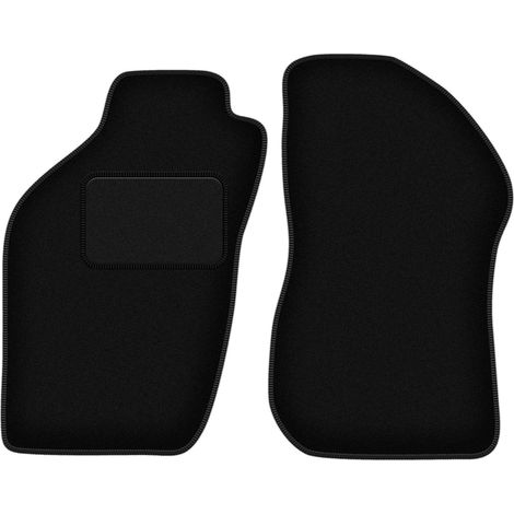 Tappetini anteriori per auto: Alfa Romeo 146 hatchback (1994-2001) neri (1/5)