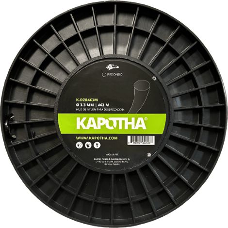 Bobine de fil en nylon 463 mètres Kapotha