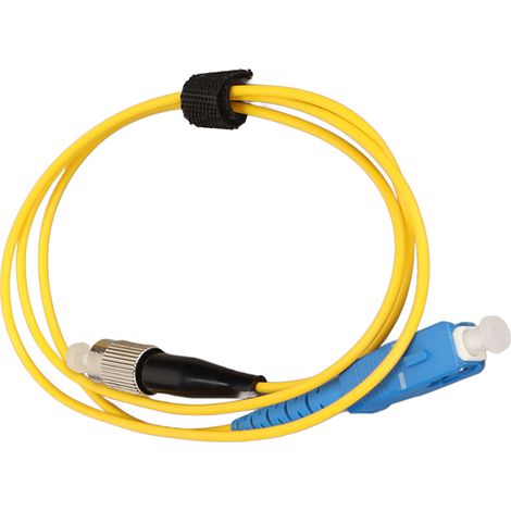 Câble Fibre Optique FC-SC Monomode 0.5m, Faible Atténuation pour Switch (1/5)