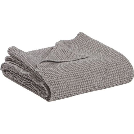 Copripiumino Maïa 260 x 260 cm in cotone 100% - Colore Tempesta