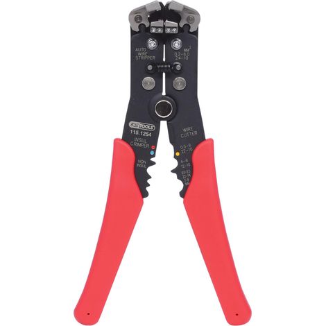 KS TOOLS Pinces à dénuder automatiques, 0,2-6 mm ( 115.1254 ) (1/6)
