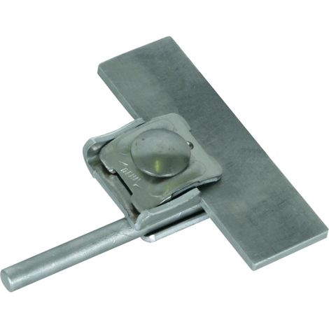 Abrazadera de cable dehn 365031 aluminio 0.7-8mm