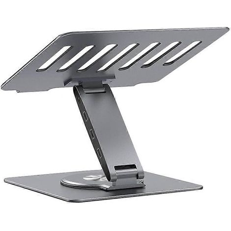 9-in-1 Laptop-Desktop-Ständer mit Dockingstation, 360°-Drehung, 4K 60Hz-Auflösung, 3 USB 3.0-Anschlüssen und 100W PD-Schnellladefunktion für PC und Laptop. (1/5)