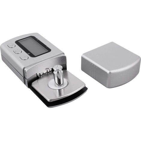 Jauge de force numérique Stylus, affichage LCD haute précision, peson de pression argenté pour bijoux et disques vinyles (1/4)