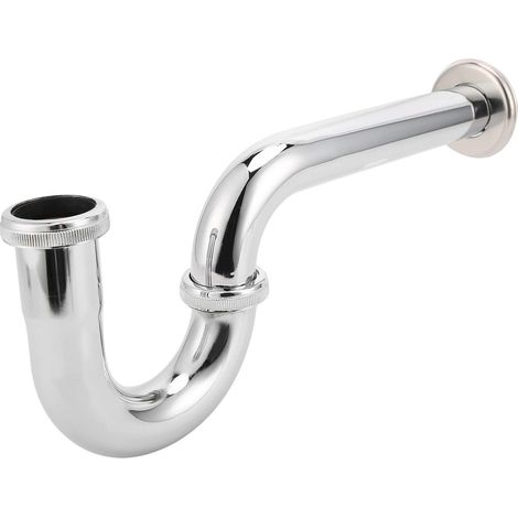 Kit de Vidange de Siphon de Lavabo, 2 Pièces (1/4)