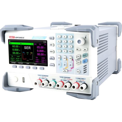 UNI-T Labornetzgerät, UDP3305S-E, 4 Kanal, programmierbar, 328 W (1/5)