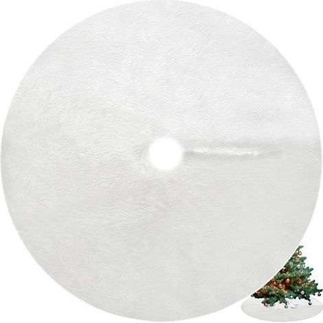 Alfombra - alfombra bajo el árbol de Navidad 150cm Ruhhy 22228