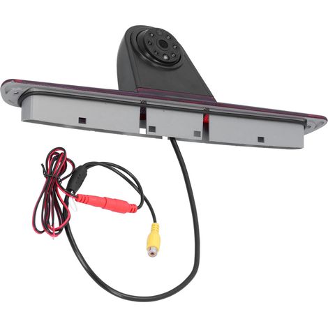 Caméra de recul avec feu stop et vision nocturne LED 8IR, compatible avec Mercedes-Benz Sprinter 2007-2019 (1/5)