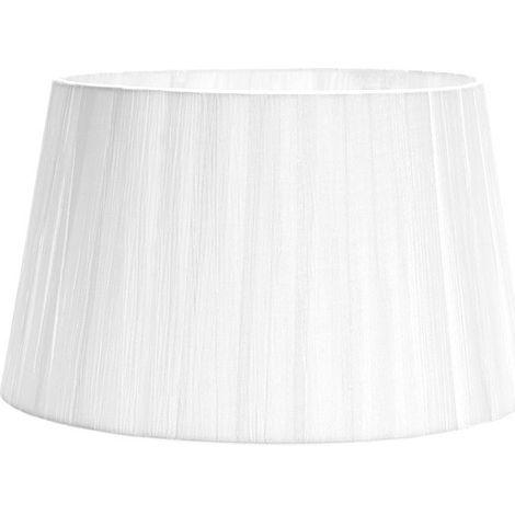 FABRILAMP 157513501 Laura Paralume E27 Bianco 35dx25dx20h Aperto Conico (1/2)
