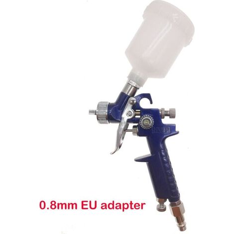 ZVD-Mini pistolet a peinture H-2000 professionnel HVLP aerographe pour peinture voiture aerographe pistolet pneumatique 1.0mm buse (1/3)