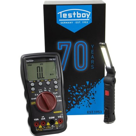 Multimeter TB 316 BLACK EDITION 600 mV-600 V AC,600 mV-600 V DC TRUE RMS TESTBOY (1/5)