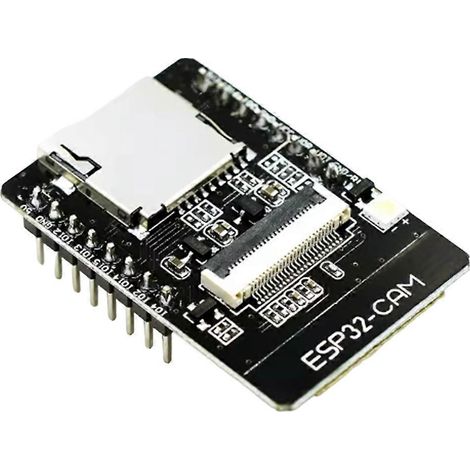 ESP32-CAM WiFi-Modul: Seriell-zu-WLAN-Adapter für ESP32-Kameras, ESP32-CAM-Entwicklungsboard, 5V-Anschluss für Bluetooth (1/5)