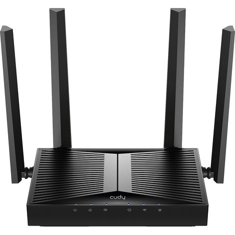 Cudy WR3600 router inalámbrico (1/4)