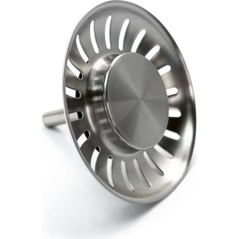 Bonde d'evier inoxydable (Diametre : 84 mm) - 133.0008.210