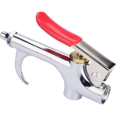 12 mm Mini Soufflette Acier Allié Pistolet Pneumatique Dépoussiéreur Compresseur (1/5)