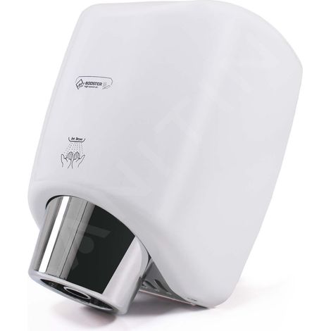 Jet Dryer - Sèche-mains sans contact, Jet Dryer BOOSTER, métal blanc 8596220009333 (1/5)