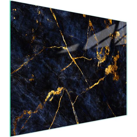 Planche à découper en verre 52x30 marbre (1/5)