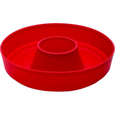 Molde de silicona para horno rojo - Omnia