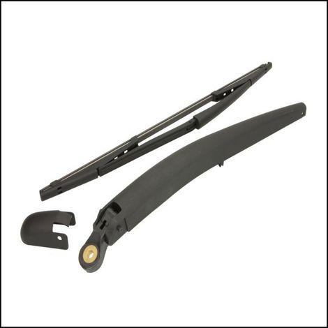 Spazzola tergilunotto completa di braccio per fiat croma ii (194) dal 2005