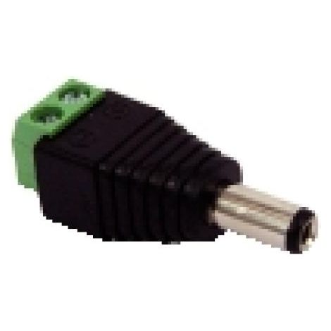 Adattatore da presa DC 5,5x2,1 mm a morsetti a vite