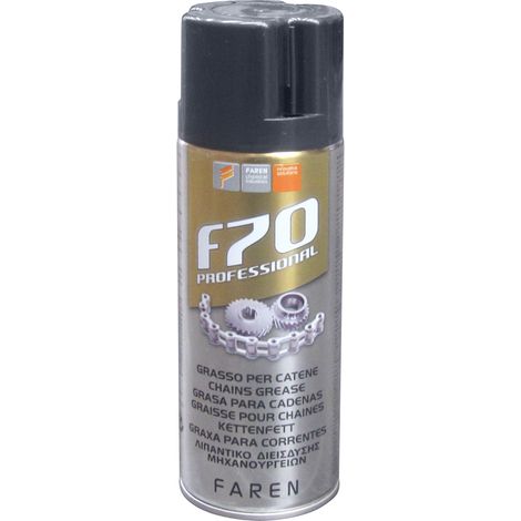 Faren spray grasso per catene f70 ml. 400 (12 pezzi) - Faren