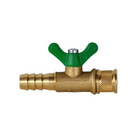 Ricambio Pompa Irroratrice - Rubinetto A Sfera Femmina  In Ottone Cf. 6 Pz