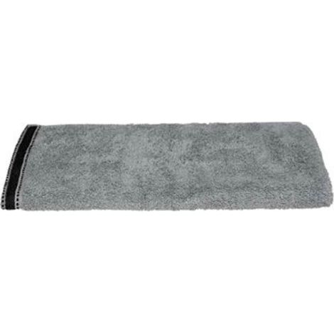 Serviette de Toilette "Joia" 50x90cm Gris (1/3)