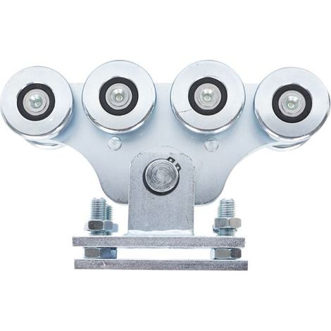 Kit de roues PNI RPA200 pour portails autoportants, hauteur max. 210 cm, 1 pièce