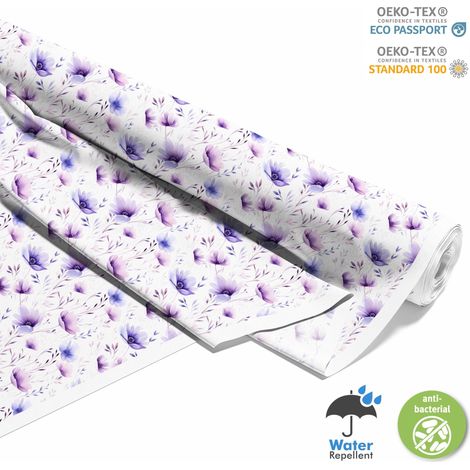 OUTDOOR DEKOSTOFFE OXFORD - Blumen - DX2900