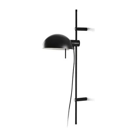 Lampada da parete mobile orientabile nera MATILDA 20509-137 (1/2)