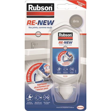 Silikon-Dichtmasse Bad und Küche Erneuert Tube 80ml Grau