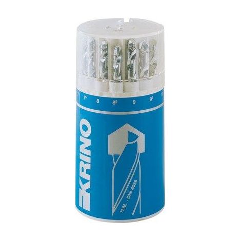 PUNTA TRAPANO WIDIA STANDARD SELETTORE KRINO - MM 3/10 CF=PZ 15- 1 confezioni