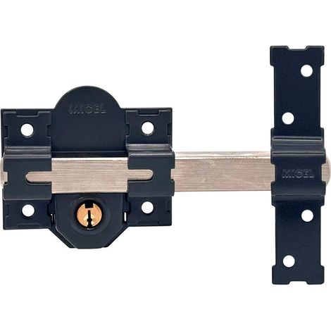 Boulon de surface crr09 86l/50 mm peint en gris (1/4)